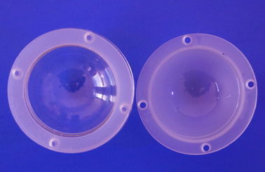 주문 유백색 색깔 PC 물자는 120도 가벼운 렌즈 덮개 90MM 직경을 지도했습니다 온라인 제조