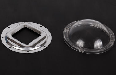 주문 직경 118MM 높은 만 빛 렌즈 모든 옥수수 속 LED 유형을 위한 120 도 온라인 제조