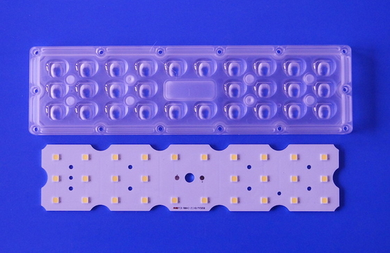 28 LED Street Light Module Street Light Array Lens 5050 SMD 270x75 mm