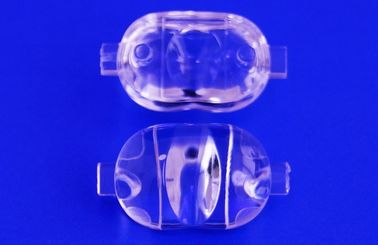 주문 불균형 LED 렌즈, 가로등 정착물을 위한 지도된 광학 렌즈 온라인 제조
