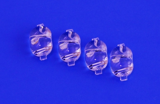 Asymmetric LED Lens ,Led Optical Lens for Street Light Fixture