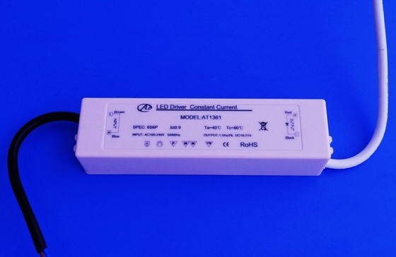ROHS LED Constant Current Power Supply 24V DC , Led Light Driver