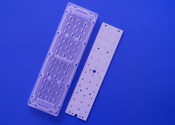 50W 150lm/w SMD 3535 LED Street Light Module PC Material 92% Transmittance