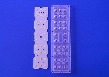 주문 130도 5050는 선형 렌즈 높은 만 빛 단위 2 시리즈 14 평행한 PCB 회로를 지도했습니다 온라인 제조