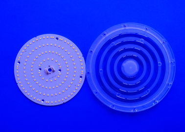 주문 LED UFO 높은 만은 광학 렌즈, 100W SMD 3030 지도한 단위 내구재를 지도했습니다 온라인 제조