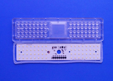 주문 60 정도 50W 선형 높은 만 빛 렌즈는 단위 220v 244x48mm PCB 크기를 지도했습니다 온라인 제조
