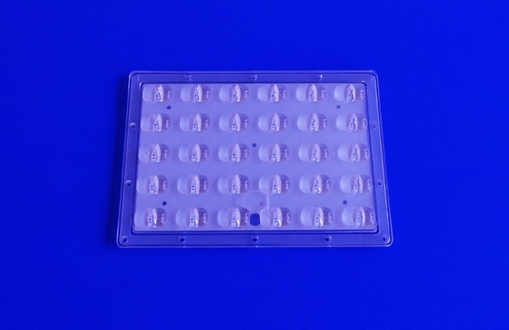 PMMA Led Street Light Components , Led Street Light Module with Xpe Lens