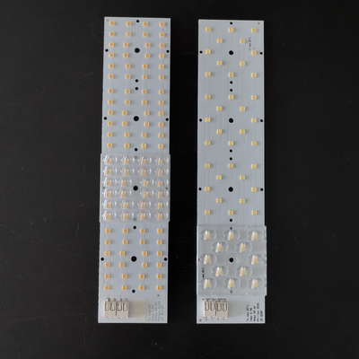 주문 뜨거운 판매 50X50MM 시리즈 알루미늄 PCB 모듈 3030/3535/5050 LED용 맞춤형 보드 온라인 제조