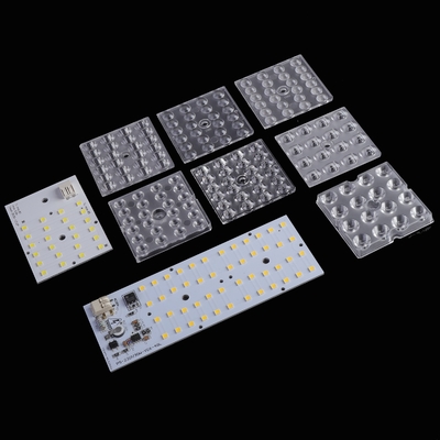HOT SALES 50X50MM Series Aluminum PCB Module Custom Made Board For 3030/3535/ 5050 LED
