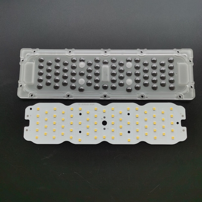주문 SMD3030 80x150 정도 태양 지도된 가로등 개조 장비 160lm/W 12V 50W 온라인 제조