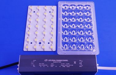 주문 PCB 단위를 가진 도로 램프를 위한 PMMA Bridgelux LED 가로등 렌즈 온라인 제조
