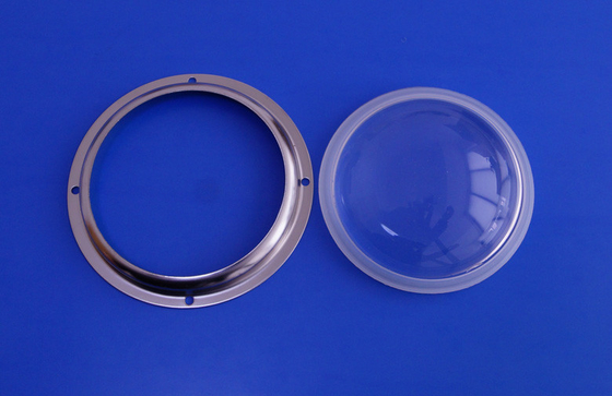 Dia 100mm Led glass lens , LED Optical Lens For projector light