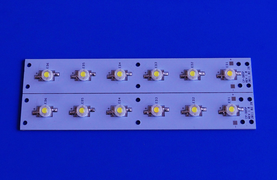 Led Street Light Module with Bridgelux Led Lens ，Aluminum PCB mounting leds