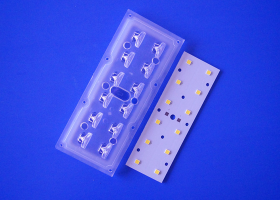 12V 5050 Led Street Light Module 15 Watt Optical Grade PC Lens 2 Years Warranty