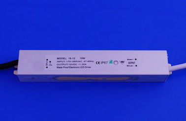 주문 15W 12vdc 지도된 지구를 위한 옥외 지도된 일정한 전압 운전사, 장식적인 점화 온라인 제조