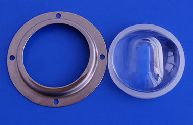 주문 고도 20mm 10W는 가벼운 렌즈, 지도한 가로등을 위한 LED 광학 렌즈를 지도했습니다 온라인 제조