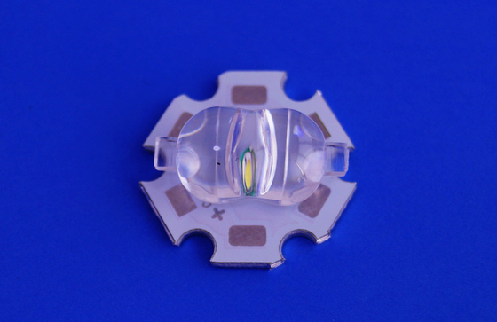 Asymmetric LED Lens ,Led Optical Lens for Street Light Fixture