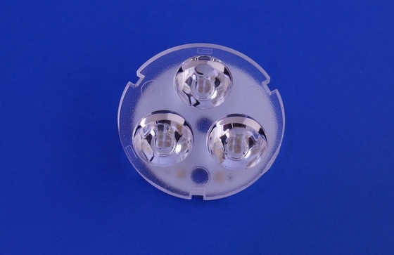 High Power Transparent PMMA Xpe Led Lens Array , 3w Led Lens Array