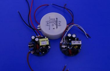 주문 세륨 증명서를 가진 650ma LED 일정한 현재 전력 공급 24V DC 온라인 제조