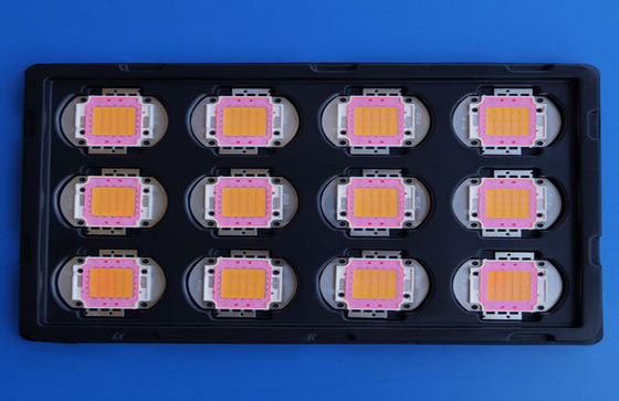 High Power COB LED With Glass LENS