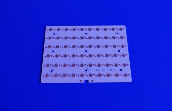 60W Lens SMD LED PCB Board with Bridgelux Chips and 10 Series 6 Parallel Circuit for Street Light Module