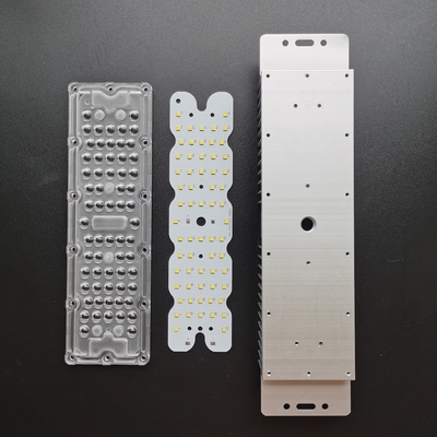 Led Light Lens Module 90 Degree SMD Led Lens For Led Tunnel Lighting