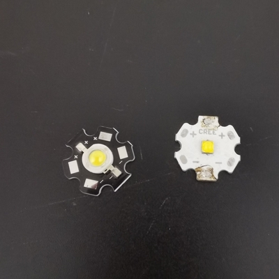 주문 130LM 2900K - 3200K 1w 가로등을 위한 고성능 LED 온난한 백색 Bridgelux 칩 온라인 제조