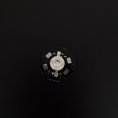 주문 1W 120도 녹색 고성능은 다이오드 520nm - 530nm, 400ma를 지도했습니다 온라인 제조