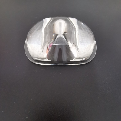 LED Glass Lens , Led Optical Lens For Led Tunnel Light , Led Street Light