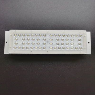 Led Light Parts / Led Street Light Replacement For Road Lamp , 7 Series 8 Parallel