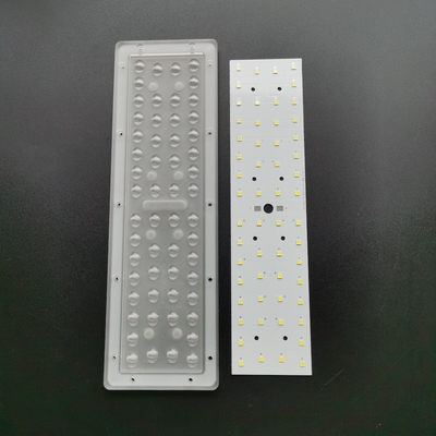 SMD LED Street Light Lens For Road Lamp , PC LED Optical Lens For Tunnel Light