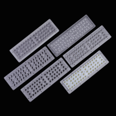 주문 도로 램프를 위한 SMD LED 가로등 렌즈, 갱도 빛을 위한 PC LED 광학 렌즈 온라인 제조