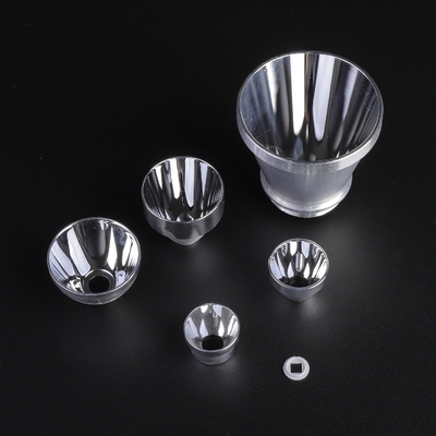 1W 3W High Power PMMA Led Lens for aspheric condenser Led Spotlight