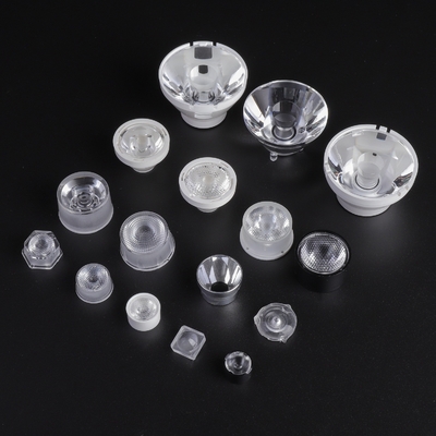 주문 15mm 명확한 PMMA는 겨냥틀 렌즈, Led 토치를 위한 지도한 가벼운 렌즈를 지도했습니다 온라인 제조