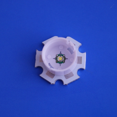 SMD 3535 PMMA Led Lens , Led Optical Lens For Led Spot Light