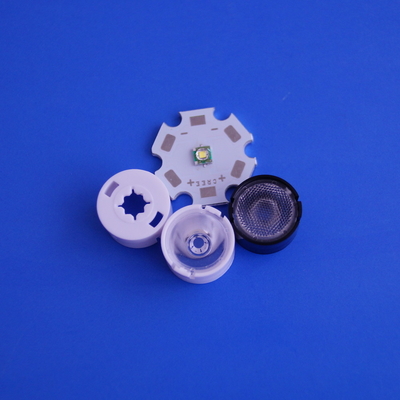 주문 SMD 3535 PMMA LED 렌즈, LED 광학 렌즈 온라인 제조