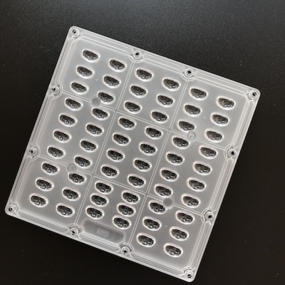 175x175mm 5050 SMD LED array Lens TYPE 2 square light lens 60w 120w