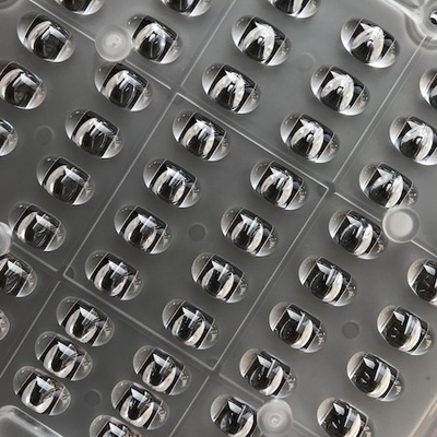 175x175mm 5050 SMD LED array Lens TYPE 2 square light lens 60w 120w