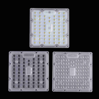 150lm/w 50w SMD3030 Square LED Module Led Street Light Lens For Led Street Light