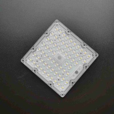 50w 90 Degree SMD3030 Square LED Lens For Tunnel Light