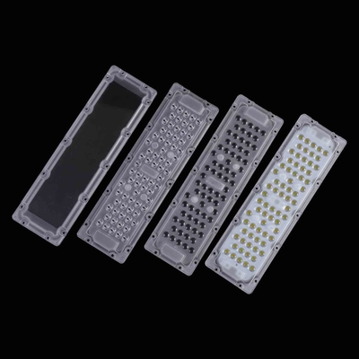 주문 72 1개의 SMD 3030 LED 가벼운 단위 160lm/w에 대하여 50W 갱도 점화를 위한 90도 각 온라인 제조