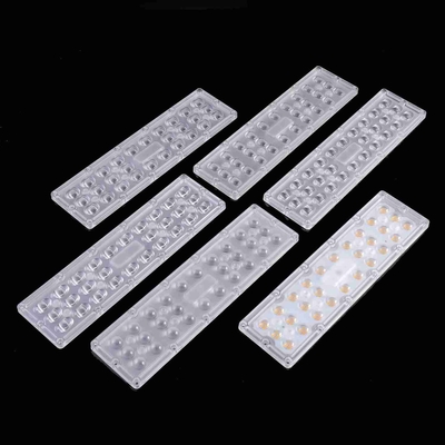 주문 28W SMD 4pcs 3030는 가로등을 위한 가로등 렌즈 TYPE4-S를 지도했습니다 온라인 제조