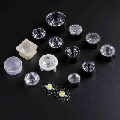 주문 LED 반사 렌즈, LED 조명용 단일 30x60도 LED 광 렌즈 온라인 제조