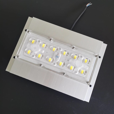 SMD7070 60W LED Street Light Module Retrofit Kits 158x103 Degree