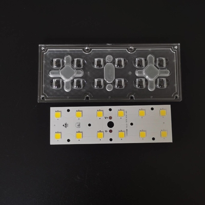 주문 SMD7070 60W 주도하는 가로등 모듈 개장은 158x103 도를 장비를 답니다 온라인 제조