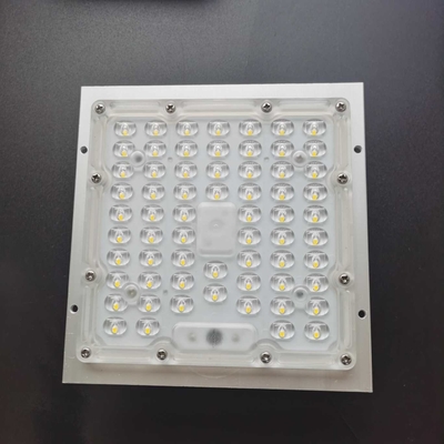 150lm/W Square Shape 3030 LED Street Light Module , 20w 30w 50w SKD LED Street Light