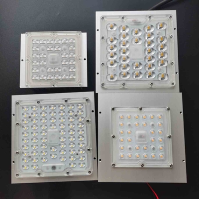 주문 150lm / W 사각형 모양 3030 LED 거리 조명 모듈, 20w 30w 50w SKD LED 거리 조명 온라인 제조