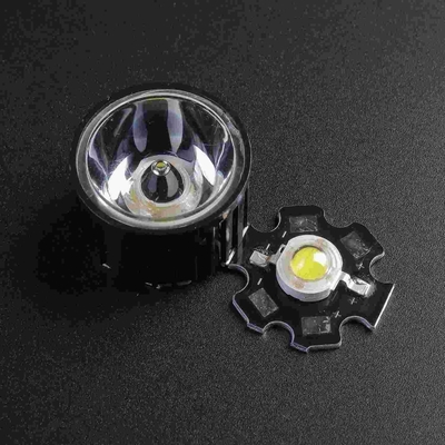 주문 주도하는 반사기 렌즈, 한 개의 30x60degree는 led 라이트닝을 위한 광학렌즈를 이끌었습니다 온라인 제조
