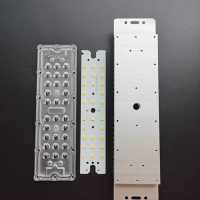 주문 직사각형 LED 거리 조명 후 장착 키트, SKD 거리 조명용 LED 모듈 온라인 제조