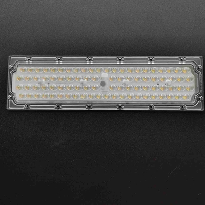 SMD Led Street Light Components Optical Lenses For Road Lamp
